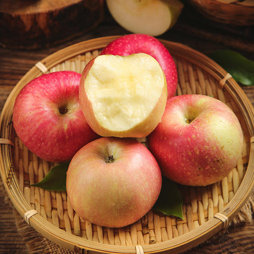 2025新果 山东小鲁丽苹果 新鲜应季脆甜红嘎啦苹果当季脆甜 商品图1