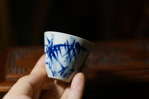 青花｜对杯 商品图2