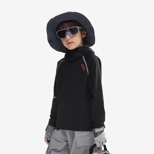 【MQD】【吸湿速干】童装儿童t恤秋季男童长袖t恤宝宝打底衫 商品图1