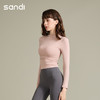 2025秋冬款SL25003sandi长袖不可插胸垫 商品缩略图1