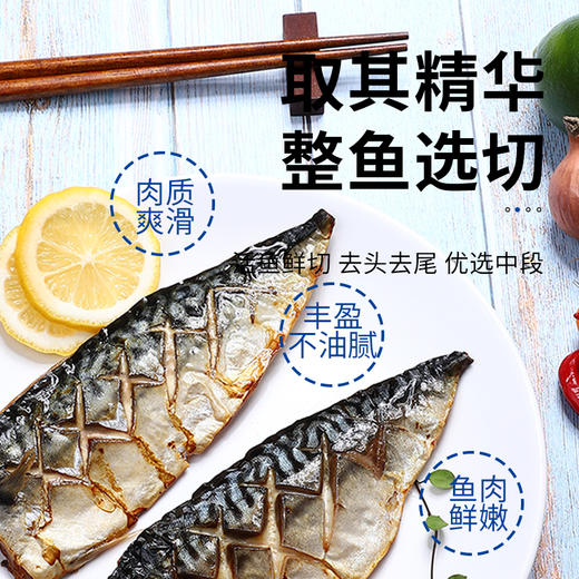 挪威进口鲭鱼丨营养不输三文鱼还更便宜，一水北大西洋海域鲭鱼 商品图6