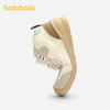 巴拉巴拉童鞋儿童学步鞋婴儿鞋子男女童宝宝鞋加绒2025春秋运动鞋 商品缩略图2