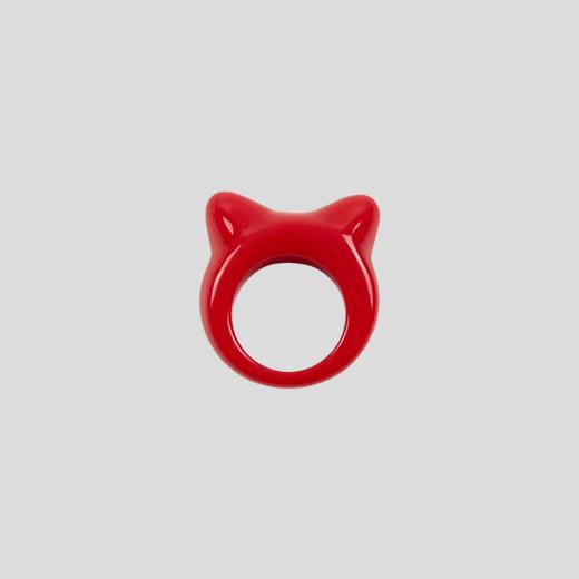 GOODBAI GOODEES 猫耳异形戒指 商品图2