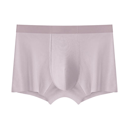 I'd爱帝男士内裤3条装长绒棉莱卡无痕一片式平角裤 商品图6