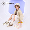 泰兰尼斯25秋季新款时尚洋气软底运动休闲鞋男童女童舒适闪灯板鞋  T02X5C6826 商品缩略图4