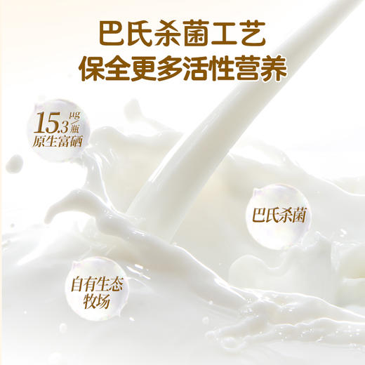 【新品】多鲜富硒鲜牛奶210g（每日鲜活月套餐，每天配送）-外埠 商品图2