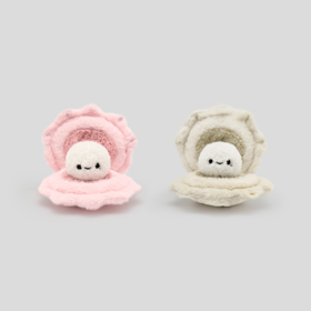 GOODBAI GOODEES 贝壳毛绒玩偶