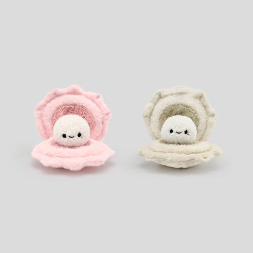 GOODBAI GOODEES 贝壳毛绒玩偶 商品图0