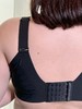 5天内发货！大码定制内衣【巨包容  提拉上托内衣】不易空杯！M-5XL,100-280斤可穿。全包式罩杯，无钢圈。优雅黑，隐形肤，两个经典色系！15条软支撑，596+透气孔，穿出自然圆胸 商品缩略图6