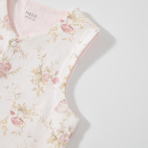 怡比花漾时光内着马甲HY25AUN072粉白色调80#-120# 商品图11