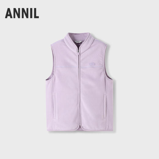 【实体店同款】男女童立领针织马夹秋季新款安奈儿童装AM532126 商品图1