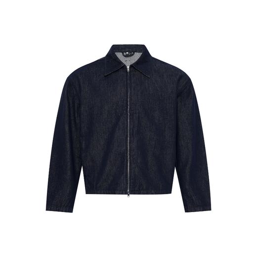 oneup宽松拉链牛仔夹克 商品图5