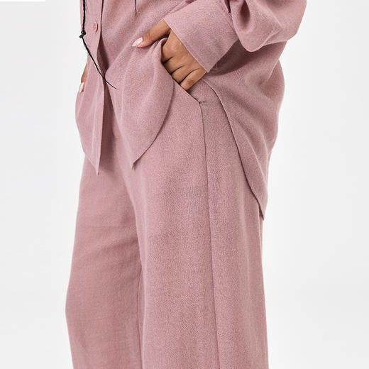 四季之衣羊绒直筒裤  SJF97K250A 商品图5