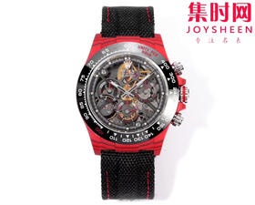 劳力士TWF迪通拿计时 红魔 Ultra改装迪通拿 男士腕表