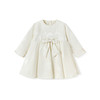 【高定系列】英氏女童连衣裙长袖桑蚕丝秋冬新品休闲女孩女宝宝 商品缩略图4