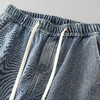 gxg.jeans男装 加绒多色简约水洗宽松直筒牛仔长裤男 25冬热卖 商品缩略图3