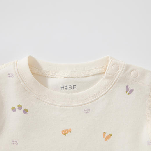 怡比萌宠奇遇长袖圆领套装HY25AUN045白花色调80#-130# 商品图11