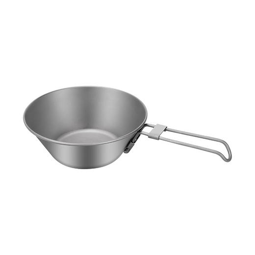 【纯钛户外雪拉碗】户外纯钛便携式雪拉碗多功能露营折叠手柄雪拉杯登山咖啡杯炊饮具 商品图4