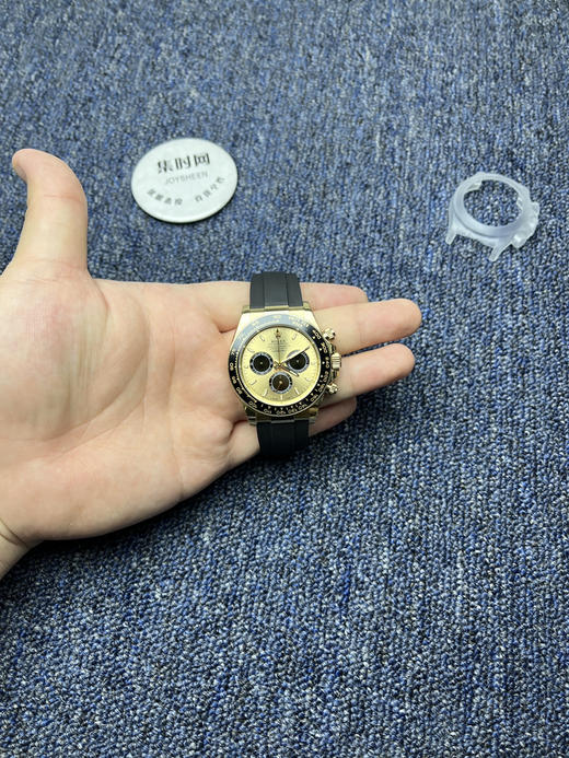 劳力士宇宙计型 BT迪通拿4131 BT新款包边迪通拿 BT包边迪通拿 BT余文乐迪 男士腕表 4131机 商品图8