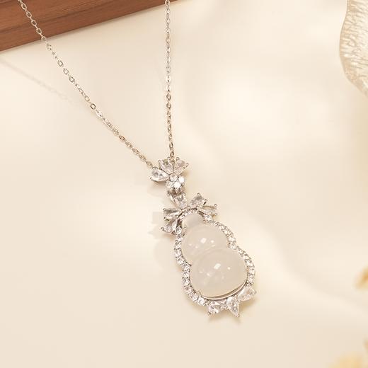 （99元任选两件，单拍不发）NININA首饰福利场 | 闪亮镶嵌玉髓吊坠、施家珍珠项链任选【3-7天发货】 商品图5