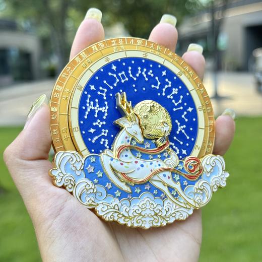 【敦煌二十八星宿旋转冰箱贴】文创冰箱贴 二十八星宿2025新款纪念品旋转冰箱贴 商品图7