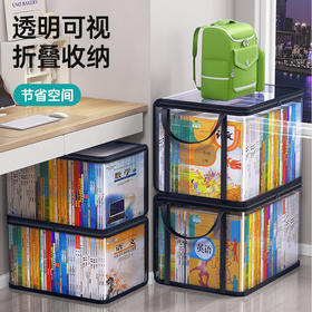 【Maynos多功能折叠PVC收纳袋】 防尘防水防潮 可视化收纳一目了然 