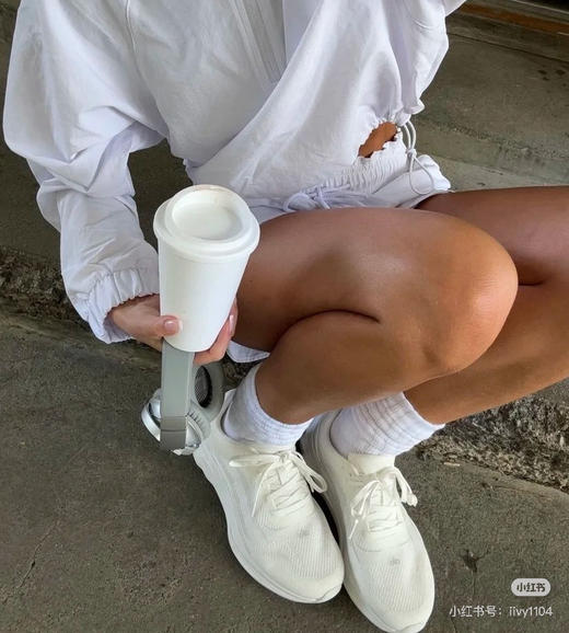 刘亦菲同款alo跑步鞋运动鞋081301 商品图2