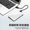 西部数据（WD）移动硬盘1TB USB3.0 My Passport随行版2.5英寸 白 机械硬盘 笔记本电脑外接 大容量加密 家庭存储 商品缩略图0