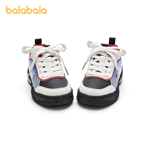 巴拉巴拉童鞋儿童板鞋男童运动鞋春秋休闲鞋中帮鞋子轻便透气潮酷 商品图4