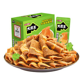 盐津铺子大魔王麻酱素毛肚香菜麻酱味180G*5盒