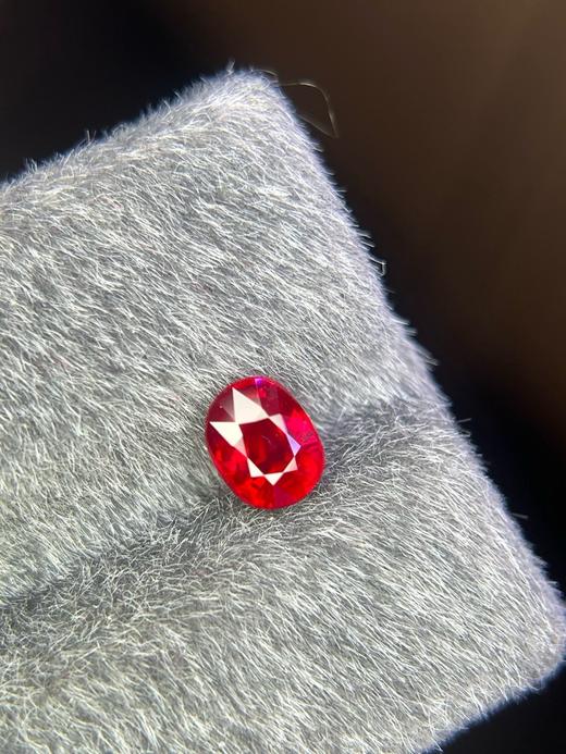 1ct刻面红宝石裸石 商品图1