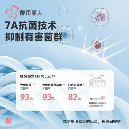 都市丽人保暖内衣羊毛绗缝女士加厚塑身保暖背心单件LWH4A6 商品图9