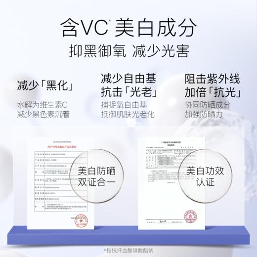 柳丝木防晒霜乳spf50+女男面部高倍美白物理防晒 商品图3