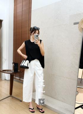 良木礼——休闲香蕉裤