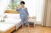 【29元限时秒杀】【秀黛】男童印花绵绸空调衫男童睡衣家居服L1441001T【门店同款】【如遇缺货自动退款，介意勿拍】 商品缩略图1