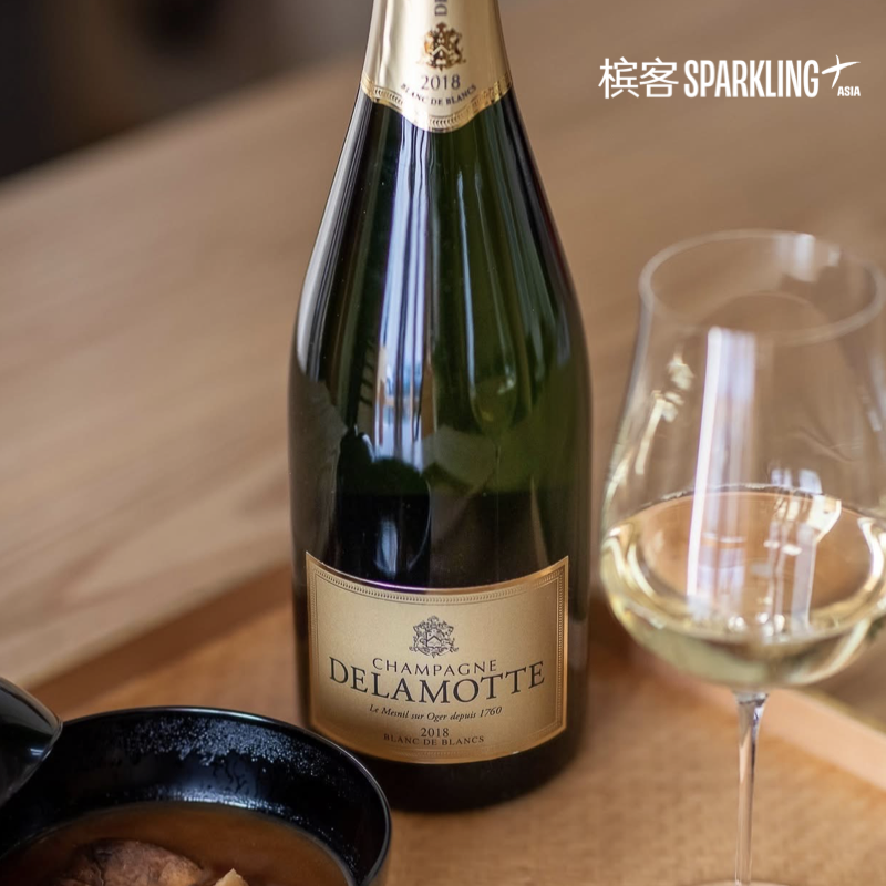 Delamotte Blanc de Blancs 2018 德乐梦香槟白中白 2018