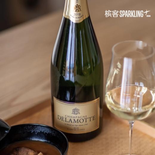 Delamotte Blanc de Blancs 2018 德乐梦香槟白中白 2018 商品图0