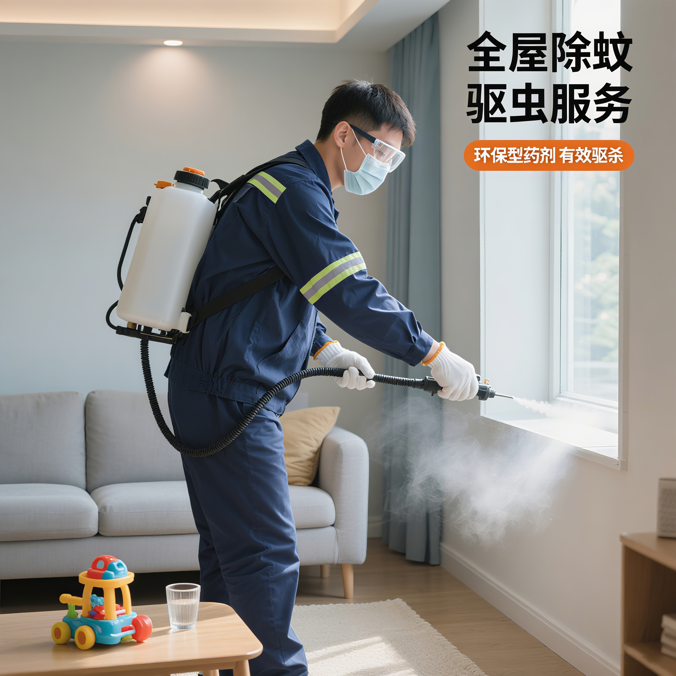 【家庭灭蚊】全屋除蚊虫服务