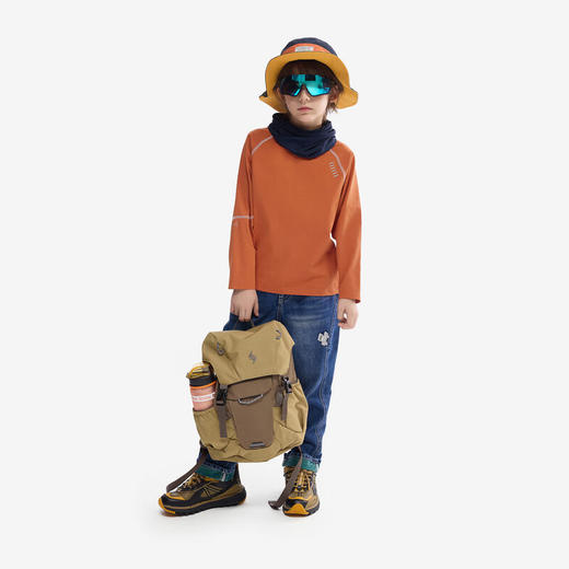 【MQD】【吸湿速干】童装儿童t恤秋季男童长袖t恤宝宝打底衫 商品图2