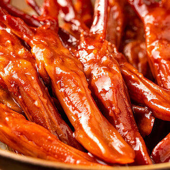 王小卤精品酱香鸭舌温州特产休闲零食卤味鸭货鸭肉熟食独立包装48g /休闲食品 /肉类零食 /鸡肉类 商品图3