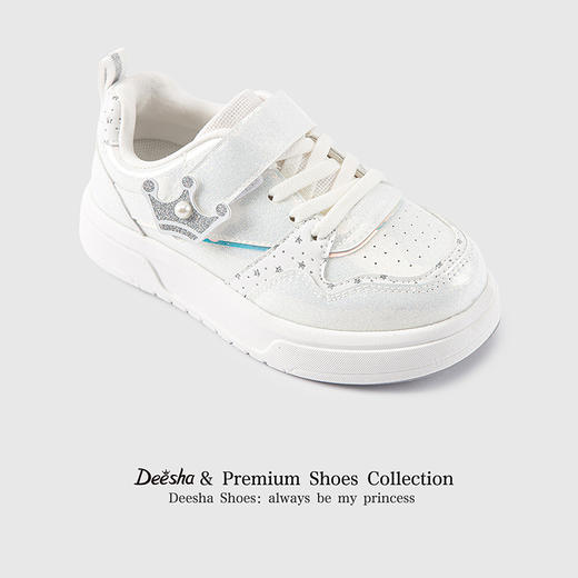 笛莎Deesha 女童童鞋2025秋新款低帮板鞋 商品图1