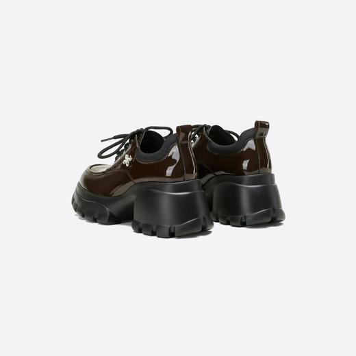 【云粉节】BF楼westory秋季新款英伦风复古乐福鞋 商品图4