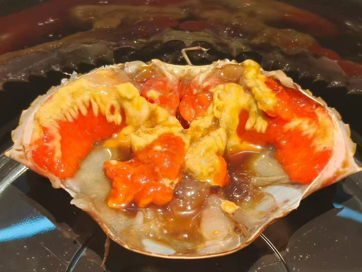 【越南膏蟹】满膏