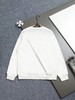 D081444秋季精典单排字母Logo标识印花圆领卫衣男女同款 商品缩略图1