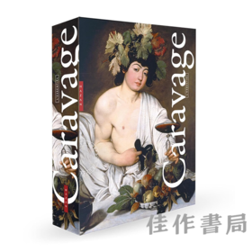 【全新现货】 Caravage: Coffret essentiel / 卡拉瓦乔：精选作品集【法文原版】