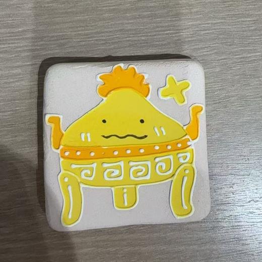 文物泥条冰箱贴 商品图4