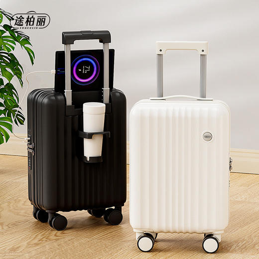 TOBERLIR 2025新款加厚结实耐用16寸可登机拉杆箱 商品图1