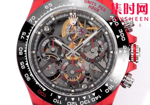 劳力士TWF迪通拿计时 红魔 Ultra改装迪通拿 男士腕表 商品图2
