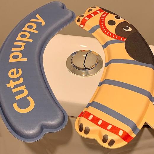 【家居百货】到手3对‼入了这个马桶垫厕所都变好看了...被家人夸会买‼是颜值超高的马桶垫，造型也太可爱啦~~ 商品图12