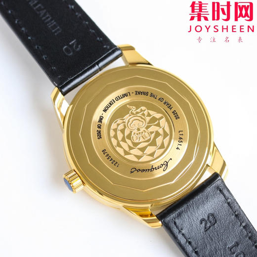 浪琴新款 AF康卡斯三针系列 复古康卡斯 男士腕表 荣耀降临 商品图7